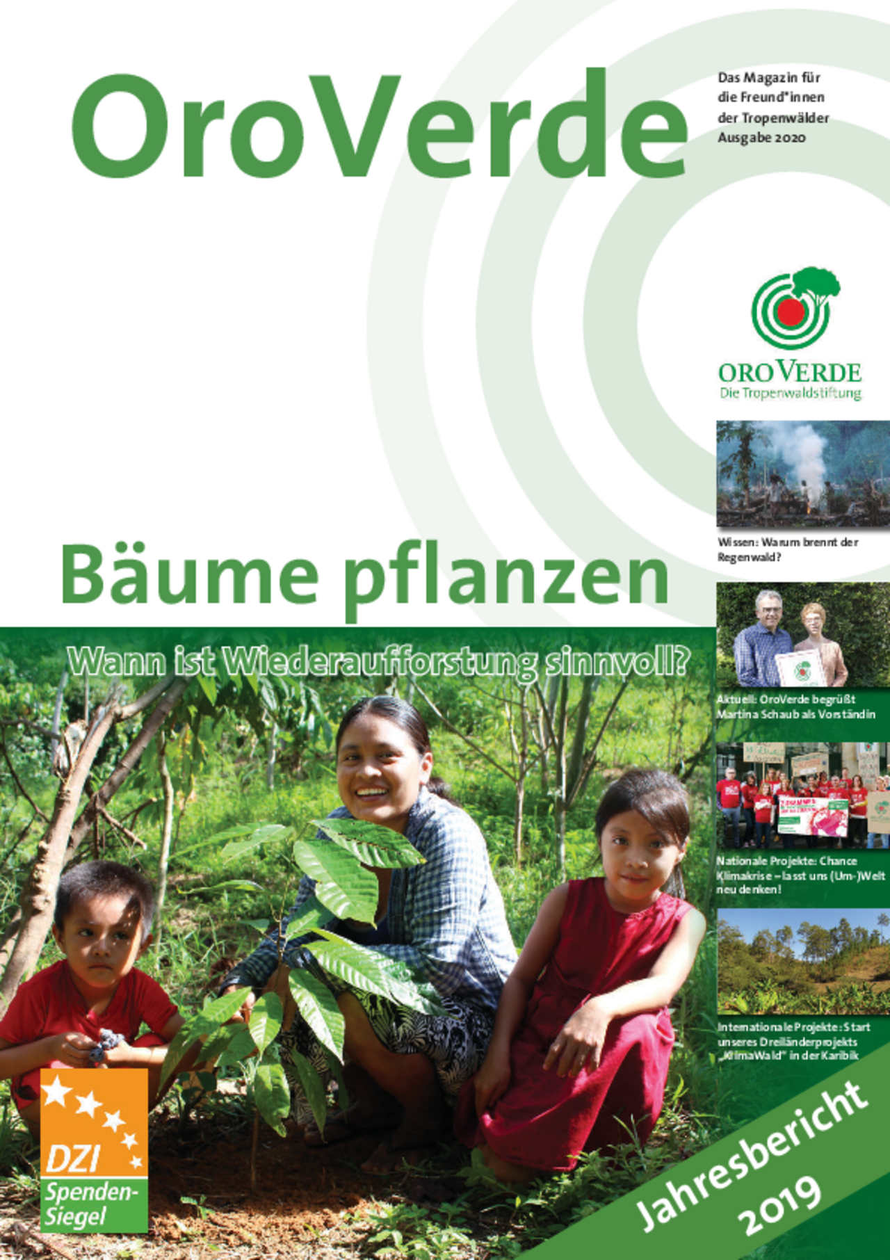 OroVerde-Magazin 2020