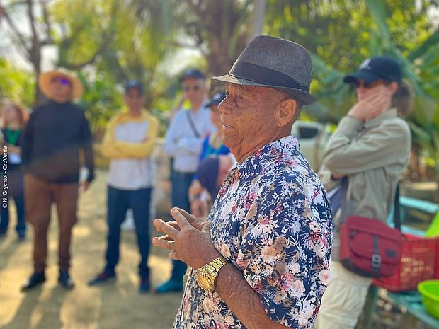 Don Ramón in der Dominikanischen Republik 