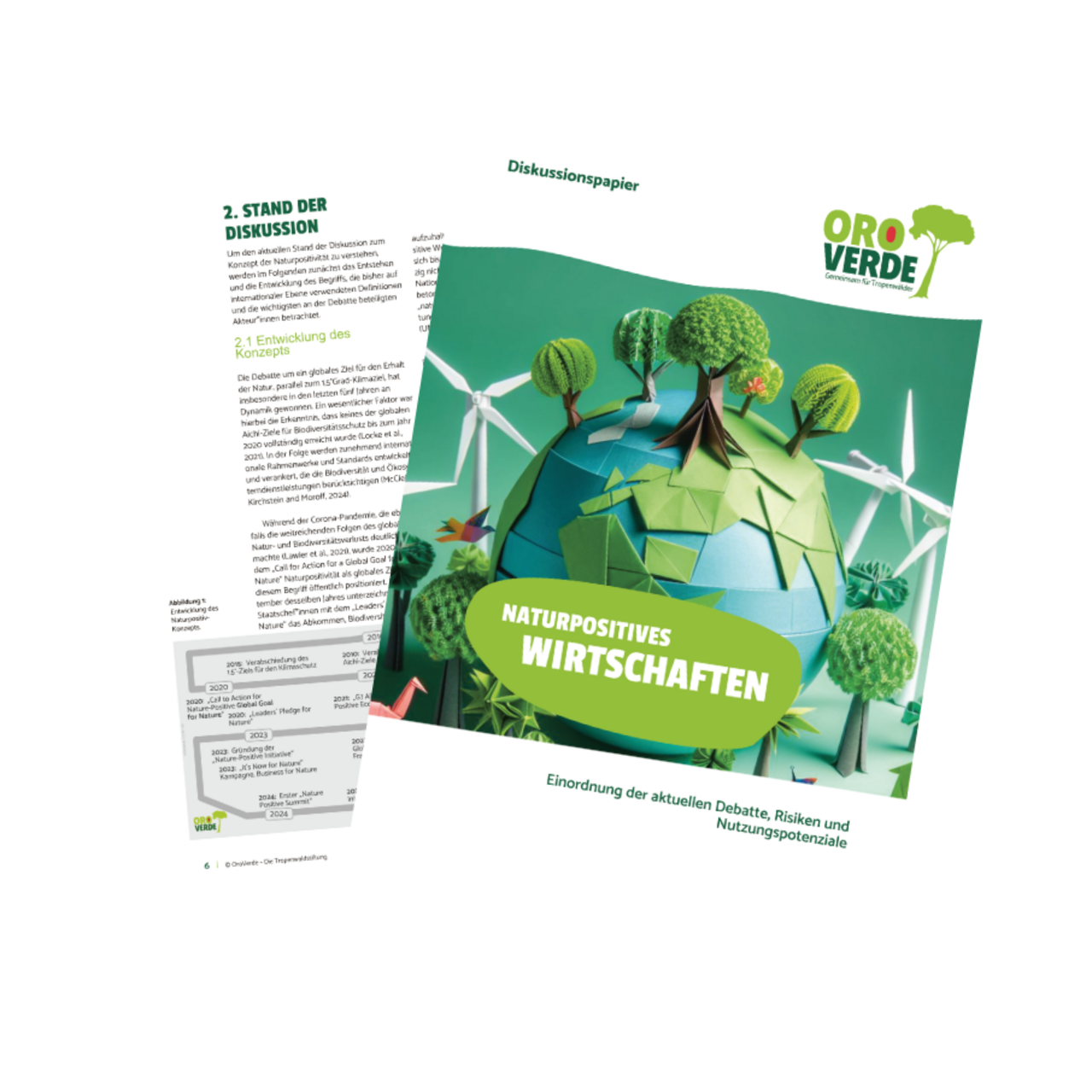Diskussionspapier Naturpositives Wirtschaften ©OroVerde
