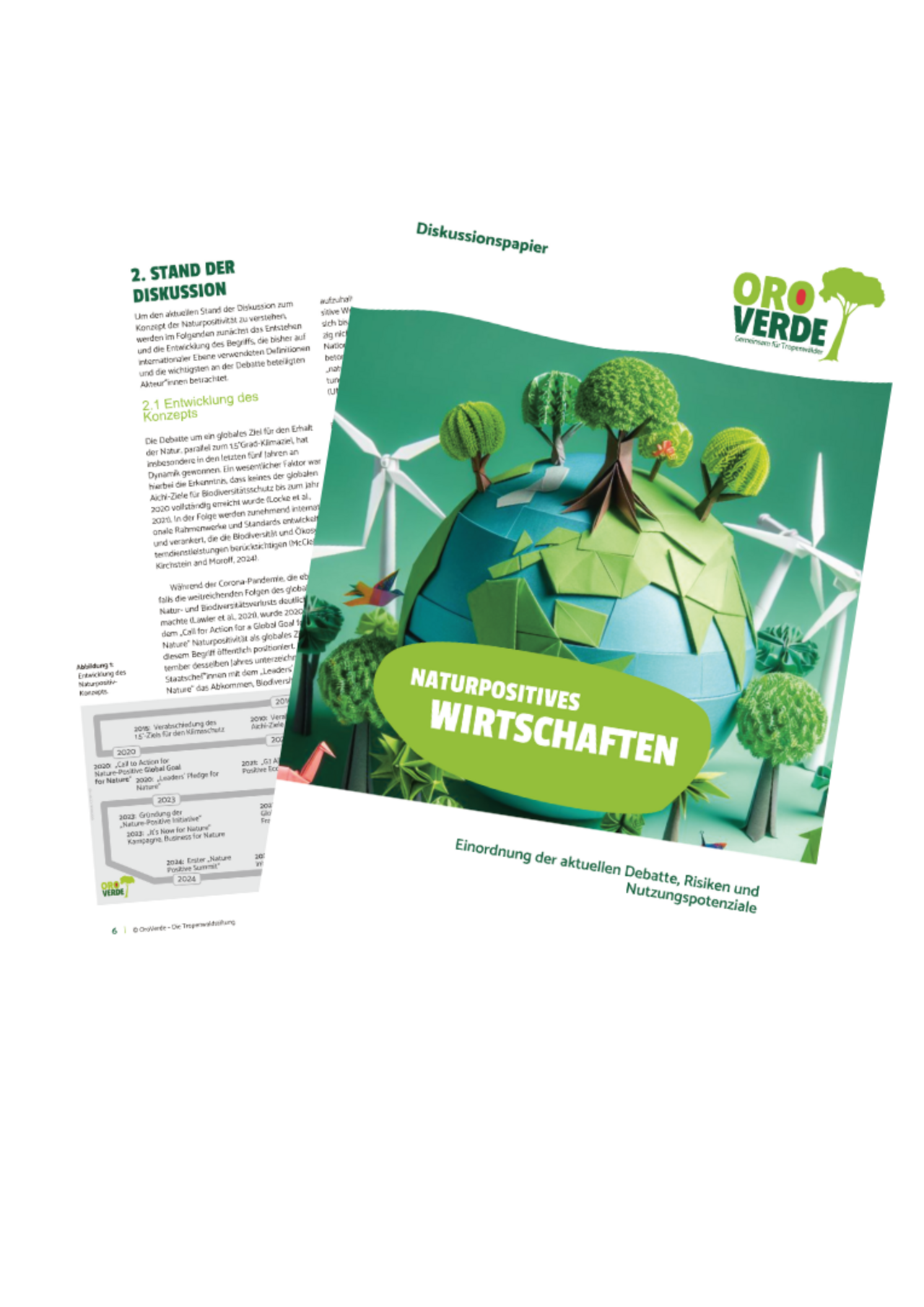 Naturpositives Wirtschaften - Diskussionspapier © OroVerde