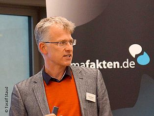 Carel Mohn, Chefredakteur und Projektleiter von Klimafakten.de ©Toralf Staud