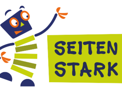 WortBild-Marke "Seitenstark"