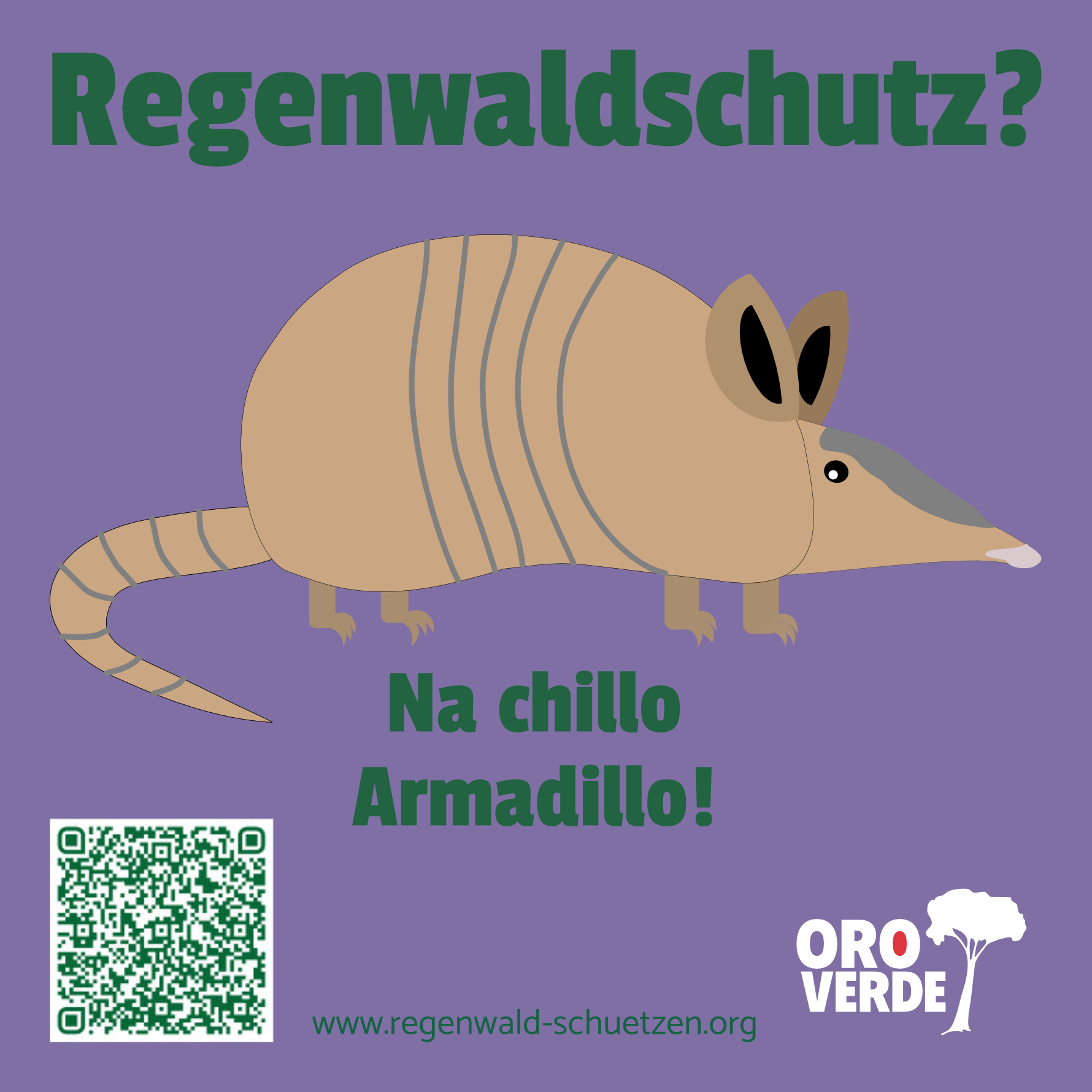 Armadillo-Sticker zum Bestellen