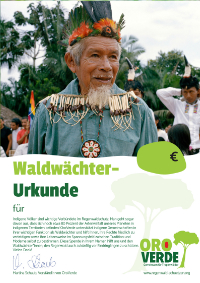 Urkunde Waldwächter