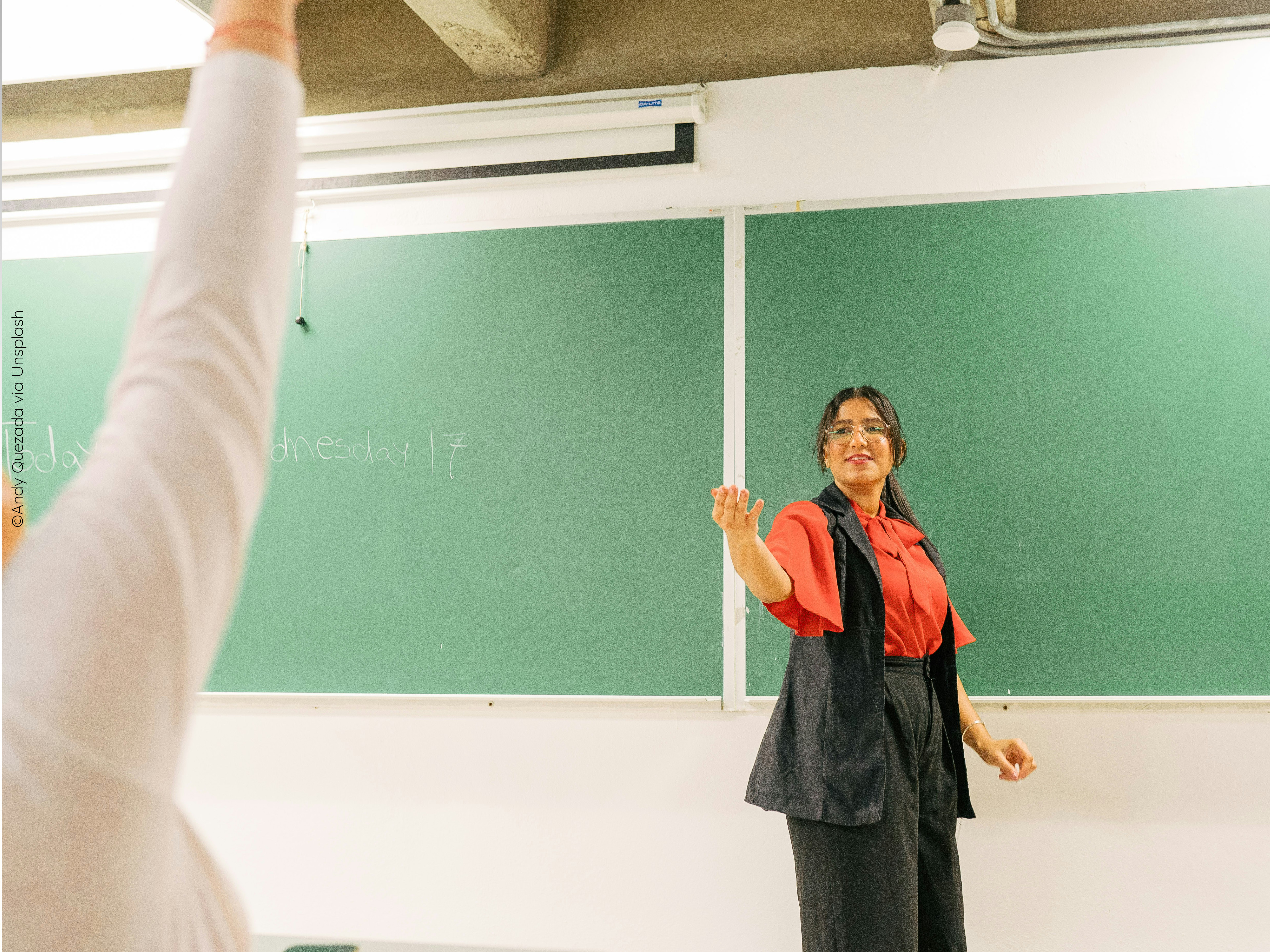 Fortbildung für Lehrkräfte