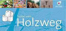 Holz und Regenwald Schüler-Flyer