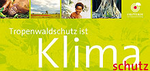 Klima und Regenwald Schüler-Flyer