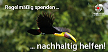 Fördermitgliedschaft bei OroVerde erwerben.