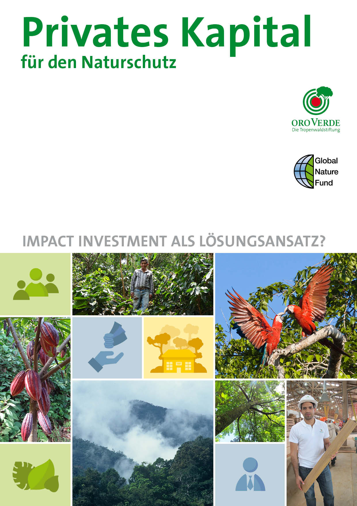 Studie zu Impact Investments von OroVerde Studie zu Impact Investments von OroVerde