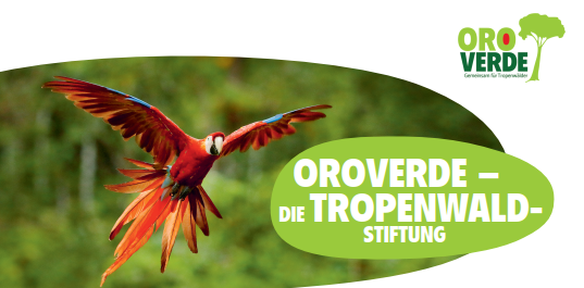 Wer wir sind und was wir machen. OroVerde-Flyer